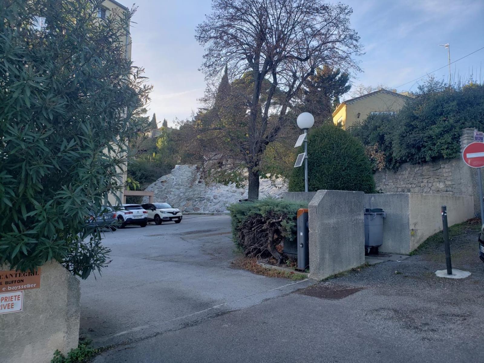 Studio Avec Parking Vue Sur La Cite De Carcassonne Exterior foto